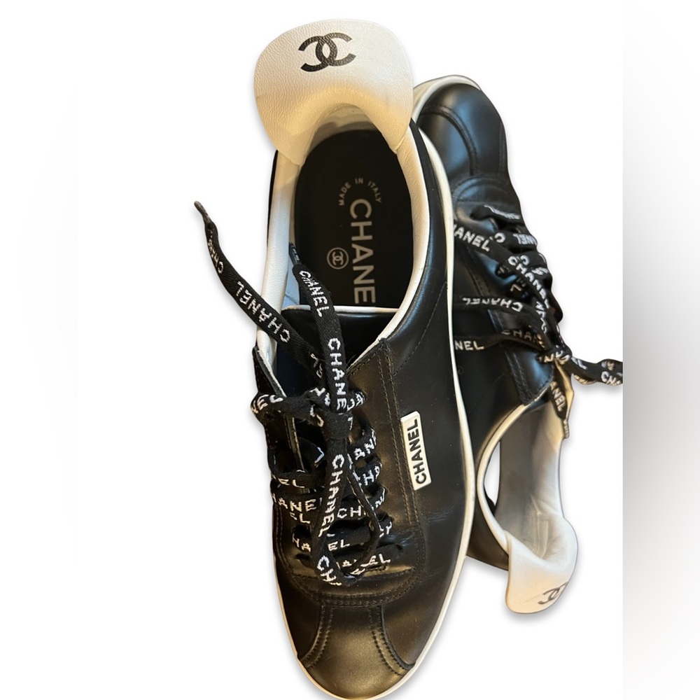CHANEL sneakers, size 38, like new condition. - Picture 2 of 5